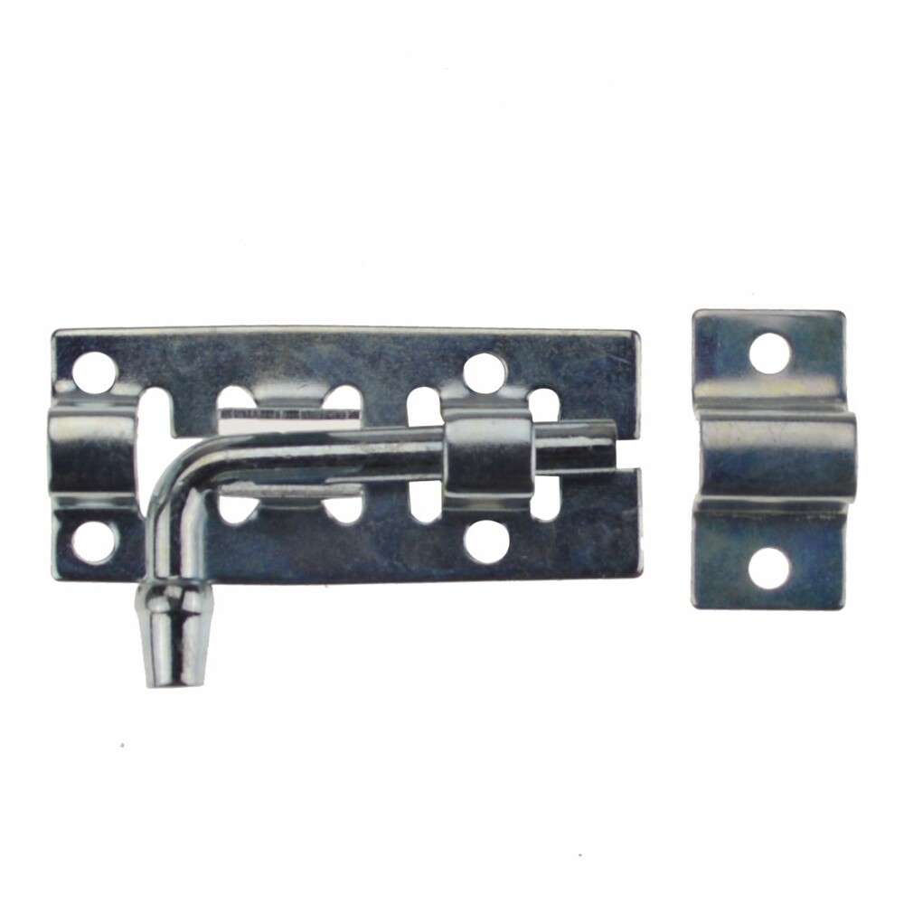 Fensterriegel gerade 100 mm Stahl verzinkt Schubriegel