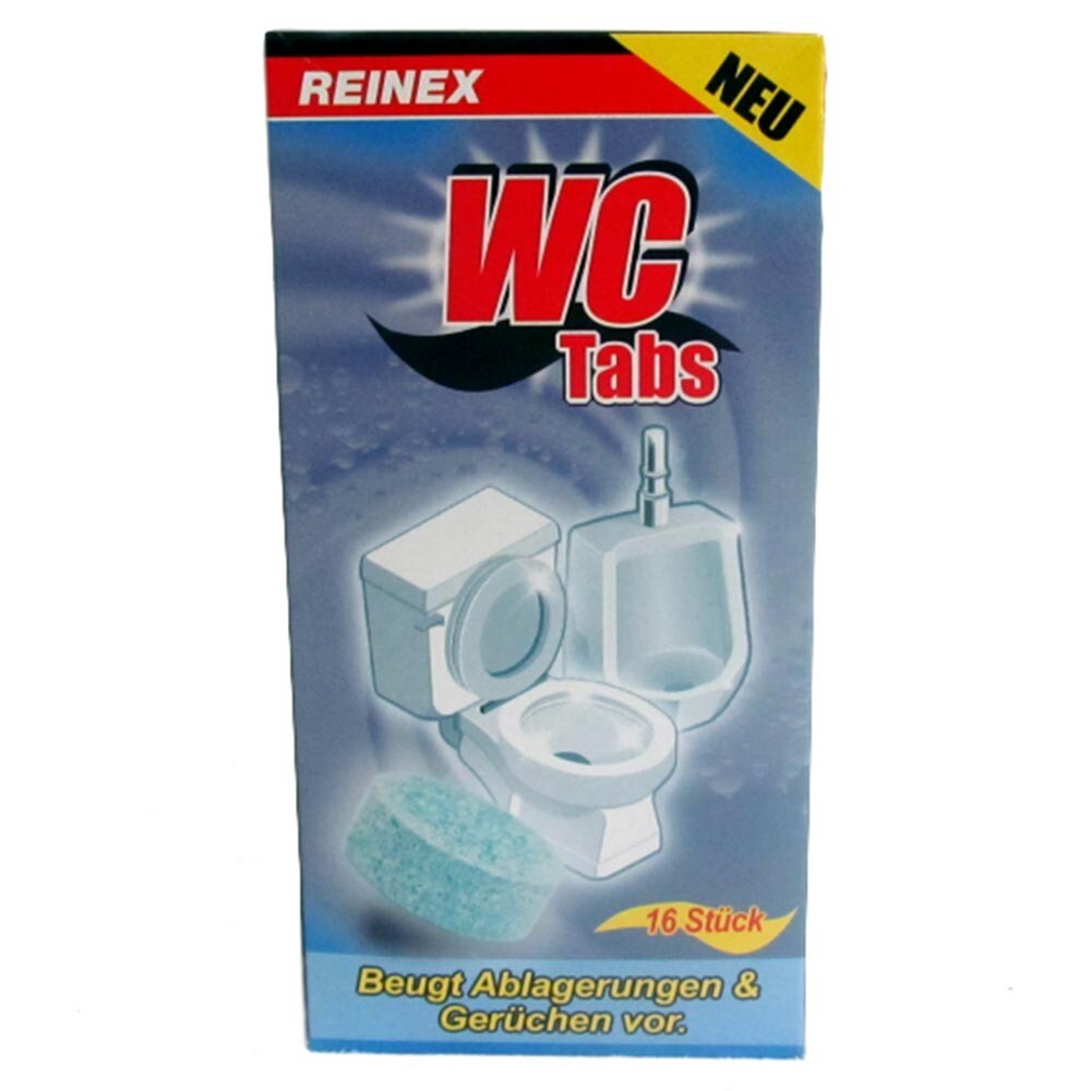 Reinex WC-Tabs 16 St&uuml;ck