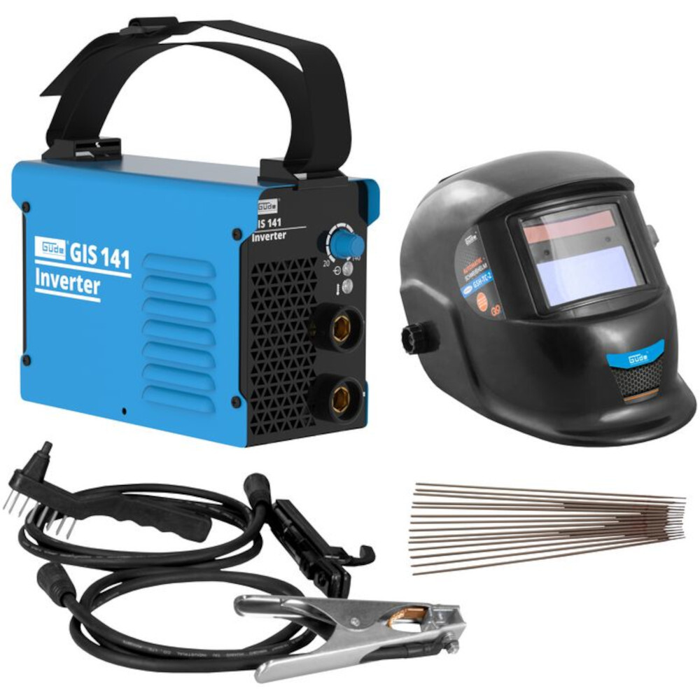 G&uuml;de&reg; Elektrodenschwei&szlig;ger&auml;t GIS 141 mit Zubeh&ouml;r