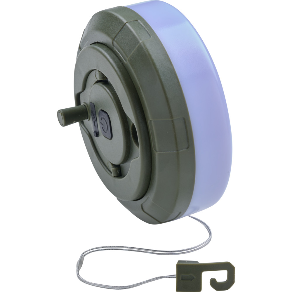 Akku LED Campinglampe mit 10m Lichterkette Farbmodi image number 1