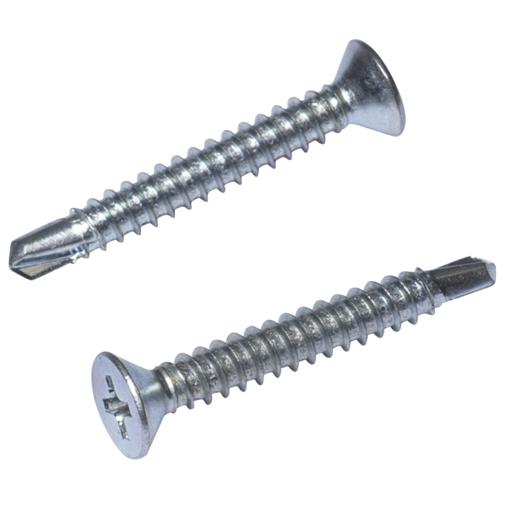 FISHBULL Bohrschraube 4,2x32 mit Senkkopf