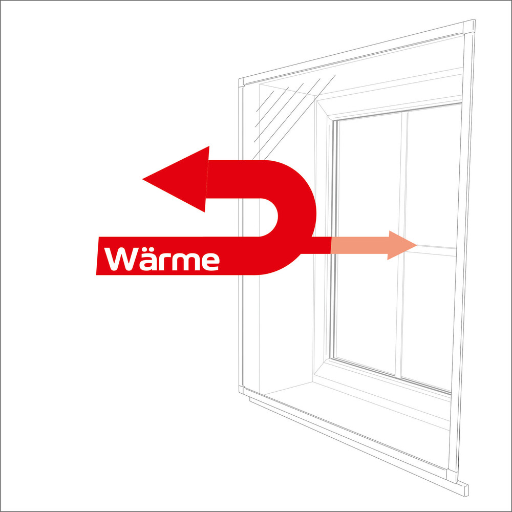 Energiefixx Fenster Thermoschutz Bausatz EFTB 120 image number 1