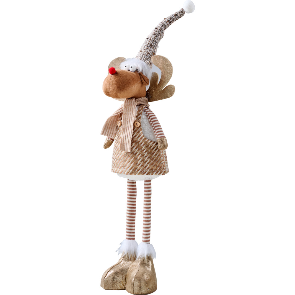 Dekofigur Elch mit Teleskopbeinen, 2-fach sortiert image number 3