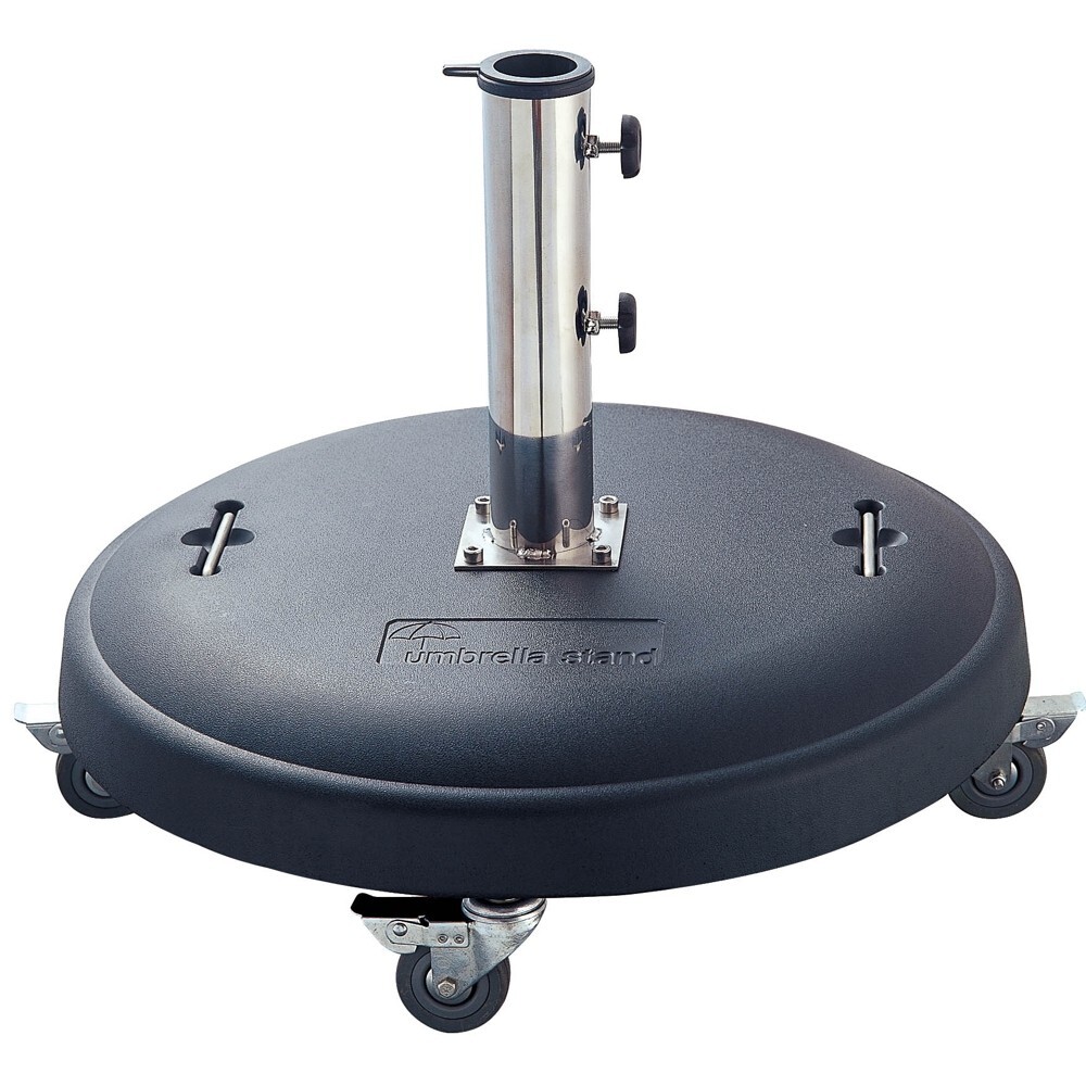 Sonnenschirm St&auml;nder 50 kg rund Polymerbeton
