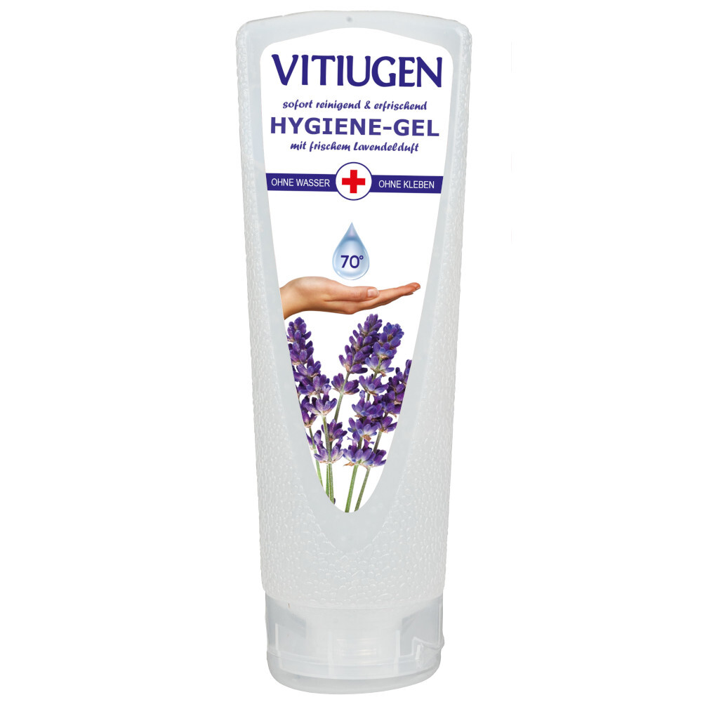 Desinfektion Handgel 200 ml mit Lavendelduft