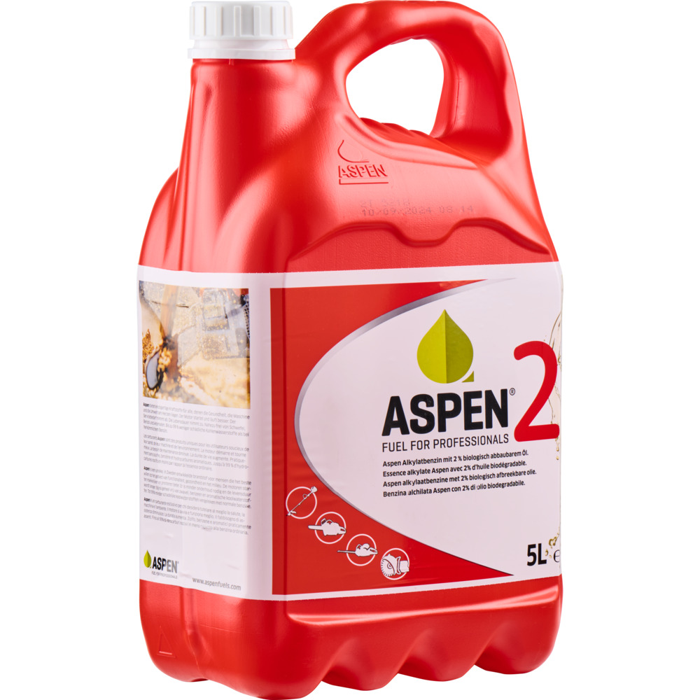 ASPEN&reg; 2-Takt Benzin-Gemisch, gebrauchsfertig, 5 Liter