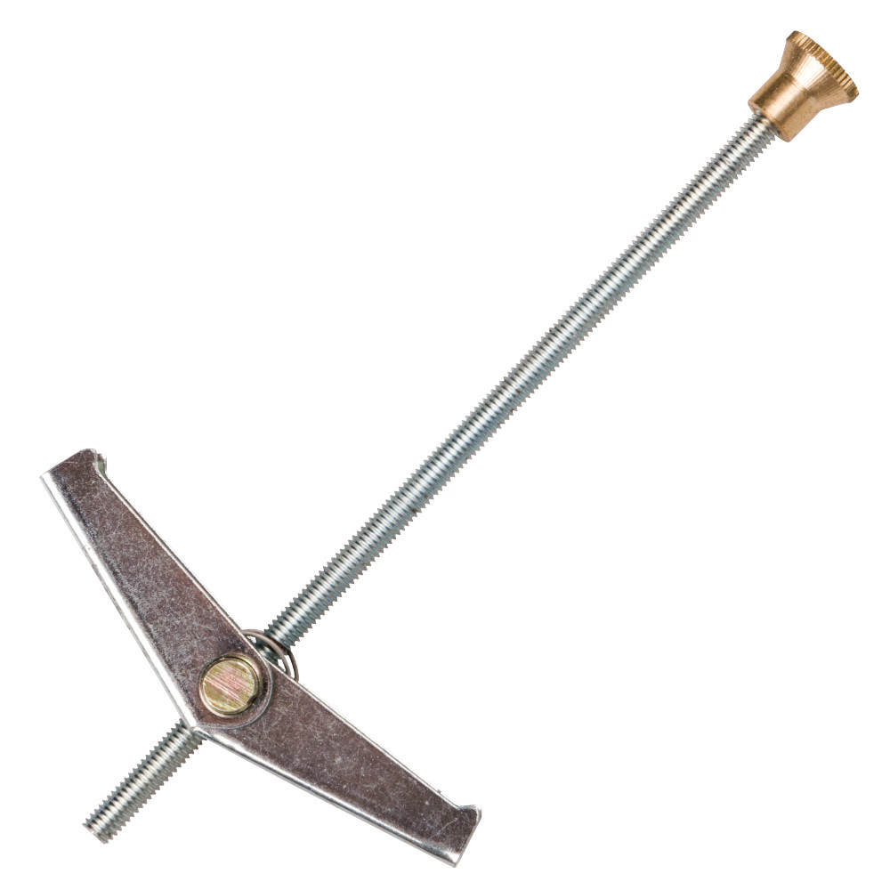 Federklappd&uuml;bel FKB M 3x90, 2 St&uuml;ck mit Bundmutter