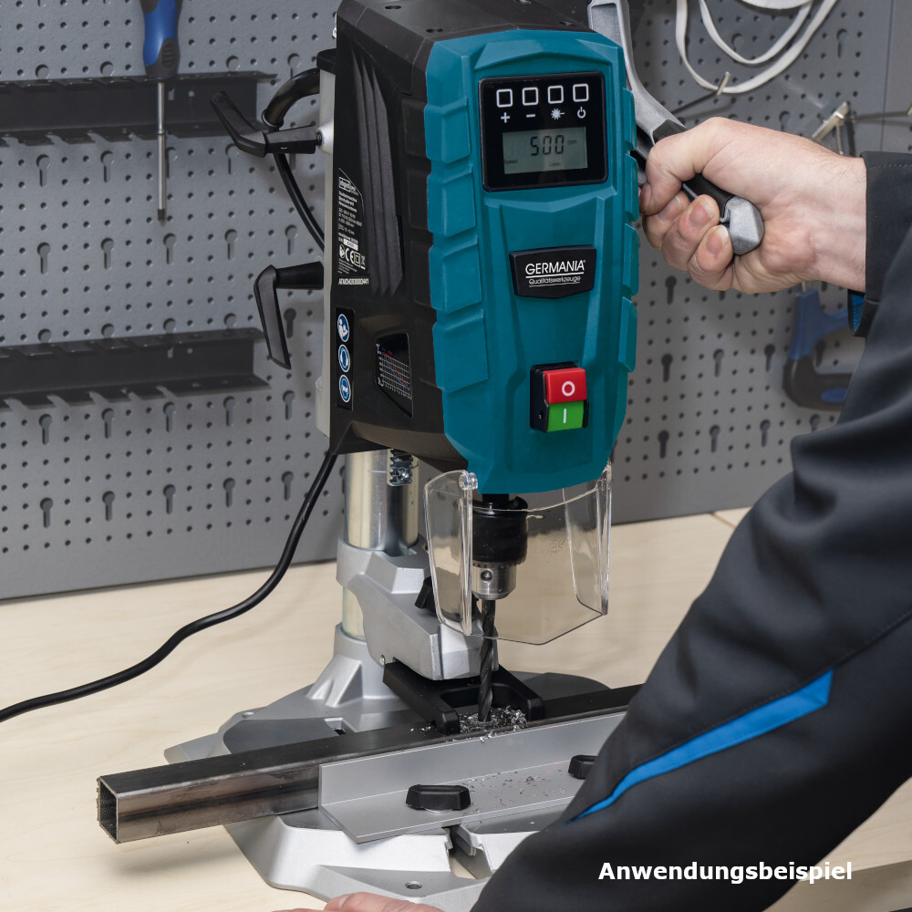 GERMANIA&reg; Tischbohrmaschine TBM 710D digital image number 2
