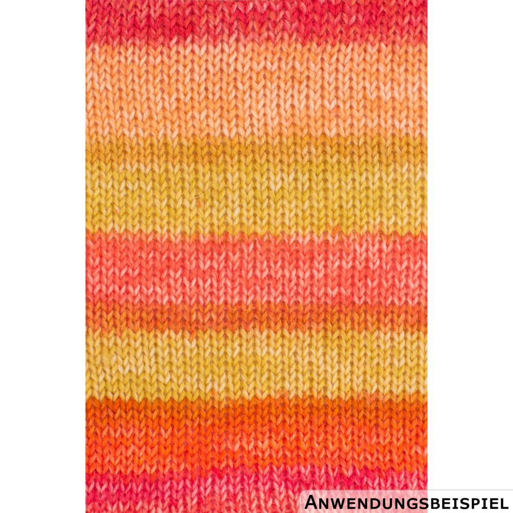 Garn Hot Socks Madena 4-fach sunrise 100g image number 2