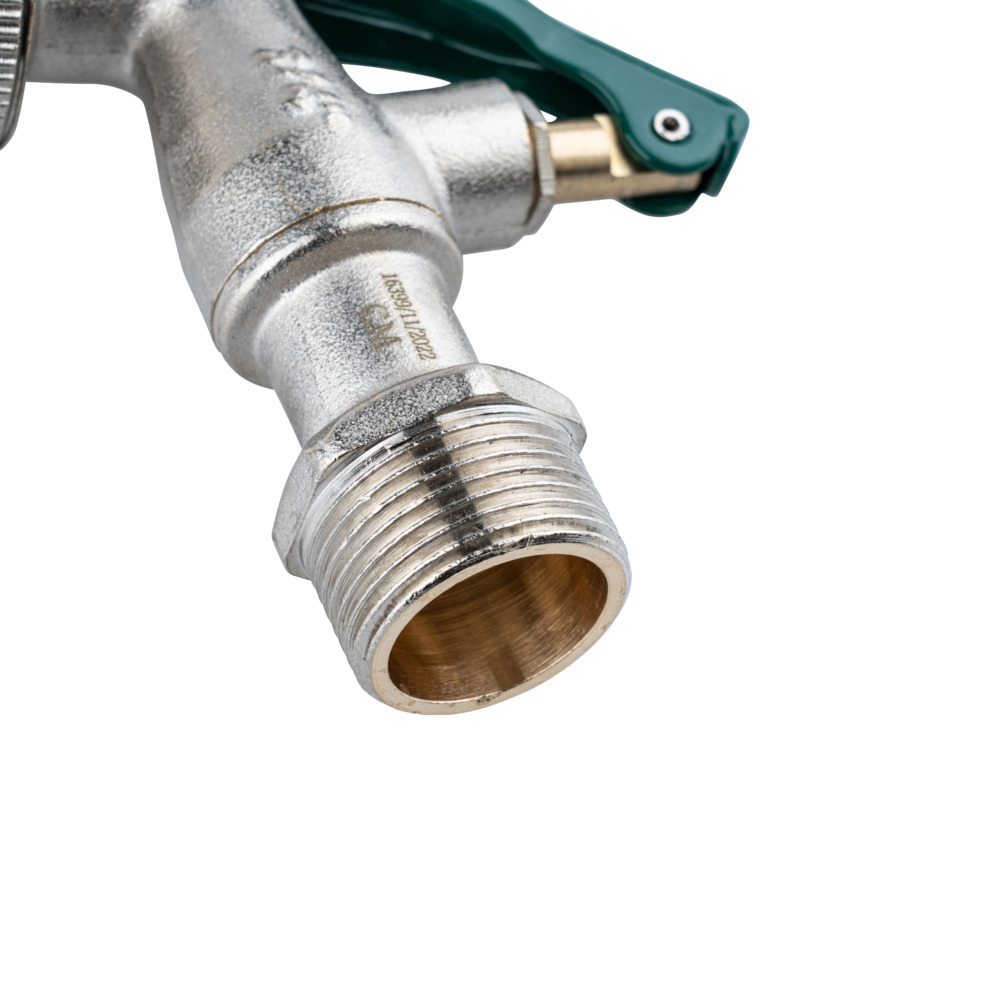 WaterPro Kugel-Auslaufventil 3/4'' abschlie&szlig;bar image number 1