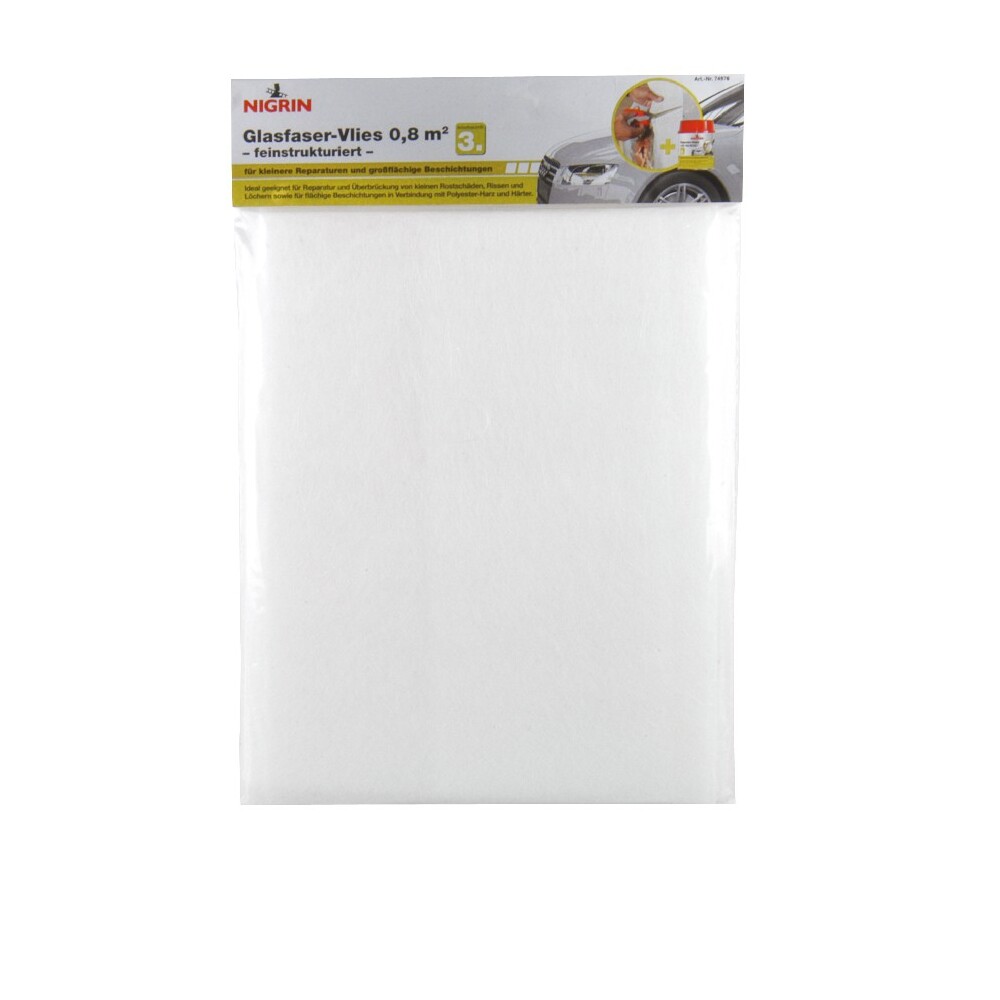 Nigrin Glasfaser-Vlies 0,8 m&sup2;, fein