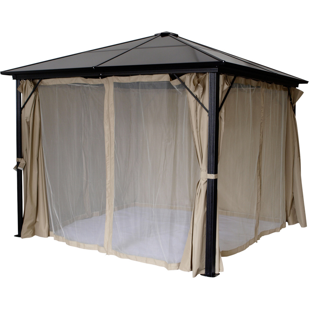 Pavillon Montreal Aluminium 300 x 300 cm image number 6