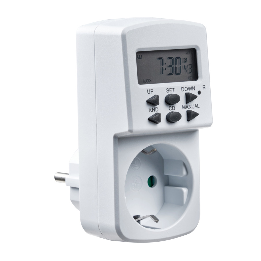 Wochenzeitschaltuhr digital 1800 W, innen image number 2