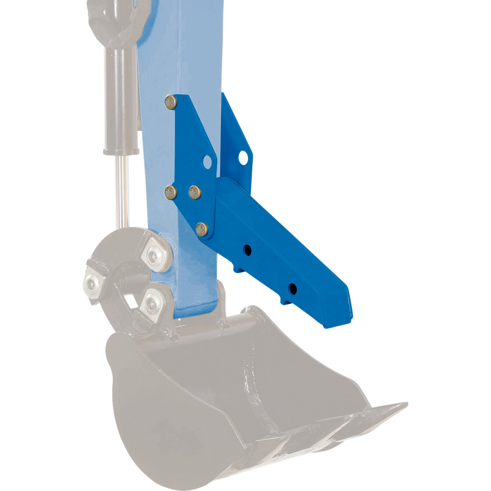 Scheppach Baggerdaumen f&uuml;r Mini-Bagger EXC815