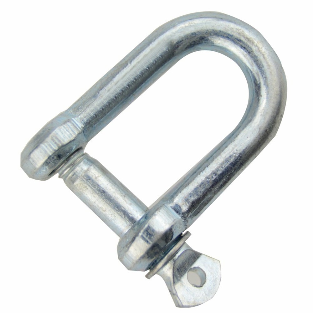 Sch&auml;kel verzinkt 16 mm gerade Form