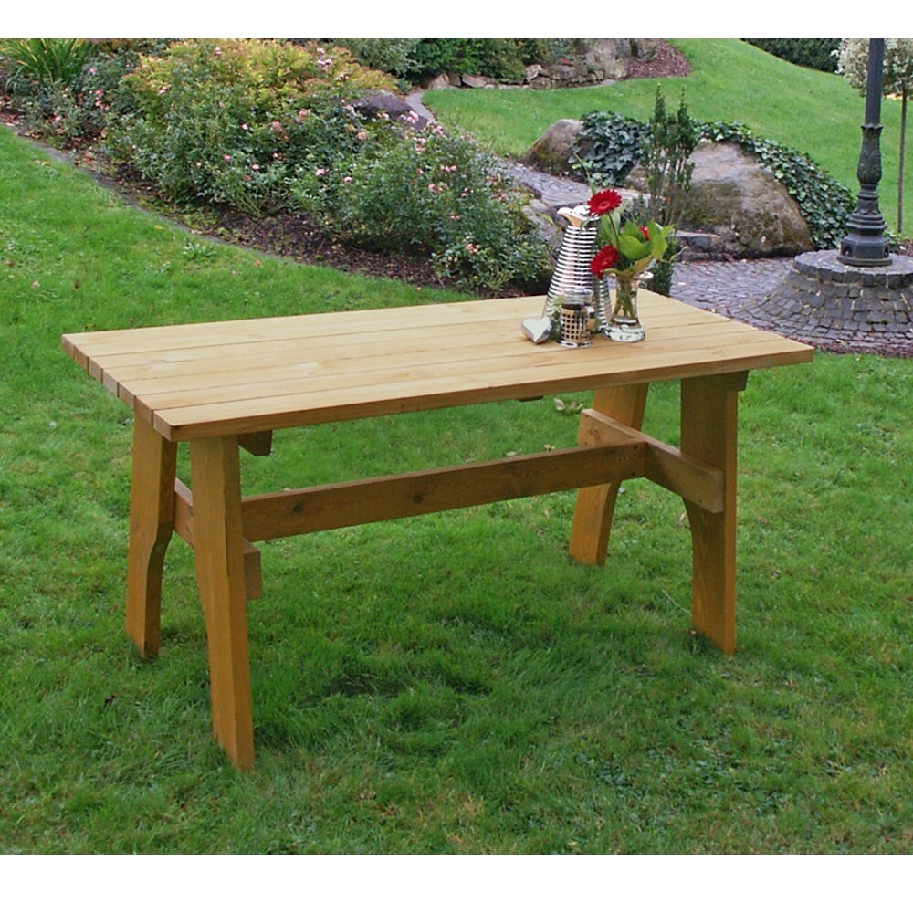 Gartentisch Freital 150x72 cm aus Kiefer massiv image number 3