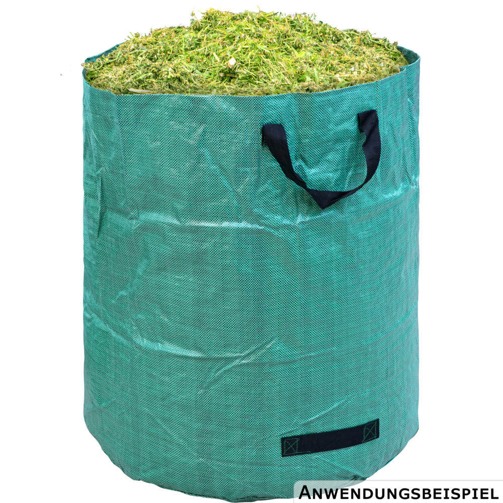 Garten&shy;abfalltasche 272 Liter gr&uuml;n image number 2