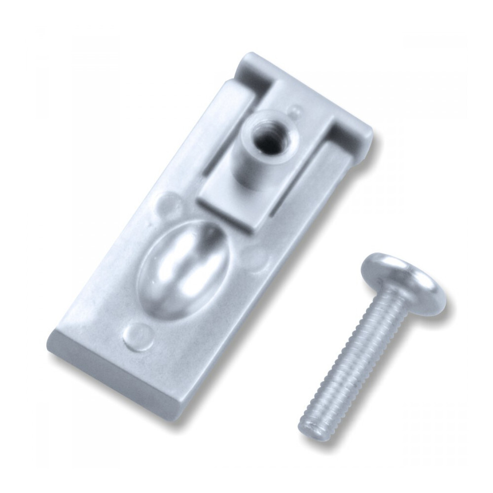 M&ouml;belgriff 3,6 cm verchromt