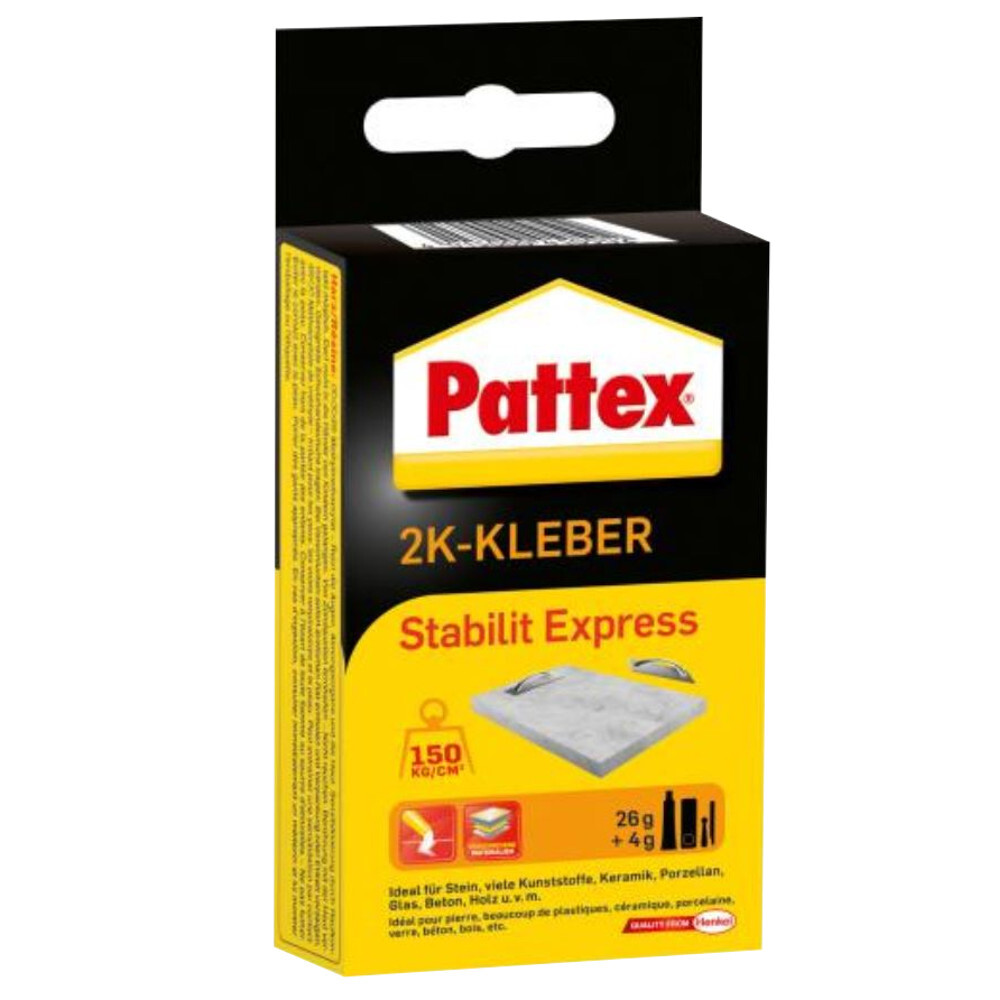 Pattex&reg; 2K Kleber "Stabilit Express" 30 g schnellh&auml;rtend bis zu 150 kg