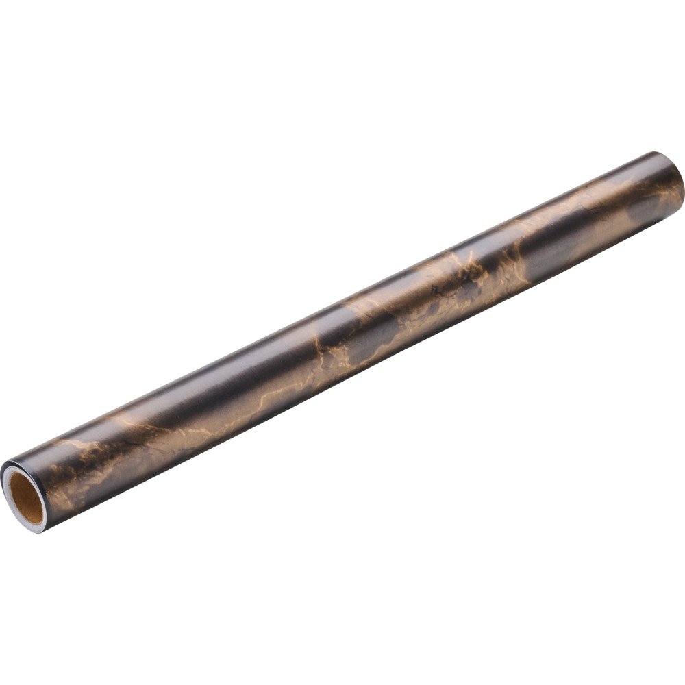 Klebefolie 200 x 45 cm mit schwarzen Marmormotiv