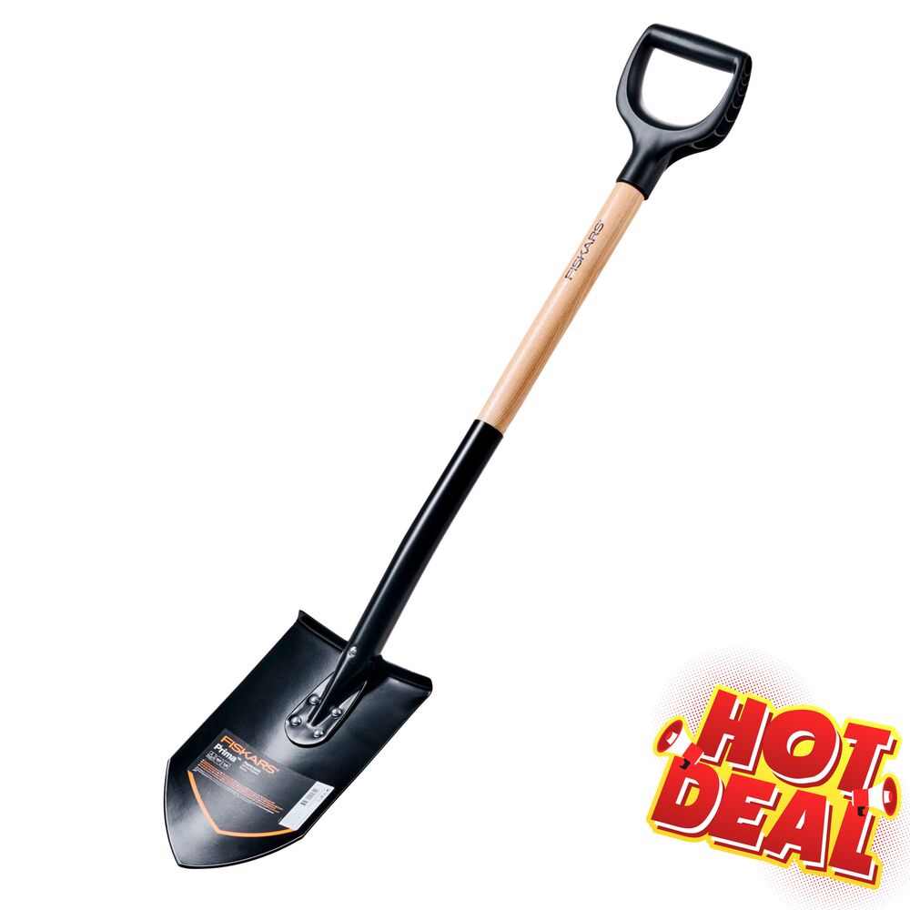 FISKARS&reg; Prima Spaten spitz