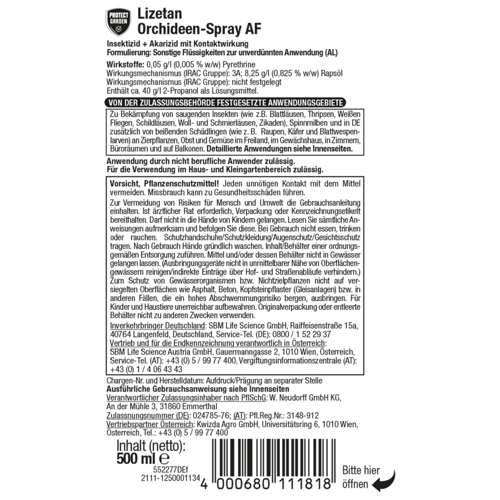 Orchideen-Spray Lizetan AF image number 1