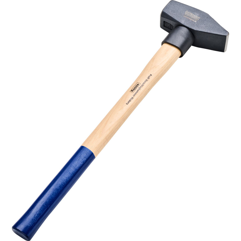 GERMANIA&reg; Vorschlaghammer 4 kg aus Stahl mit Hickorystiel