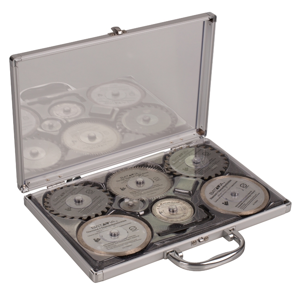 S&auml;geblatt Set 6-teilig f&uuml;r Maxx Saw S&auml;gen mit Koffer
