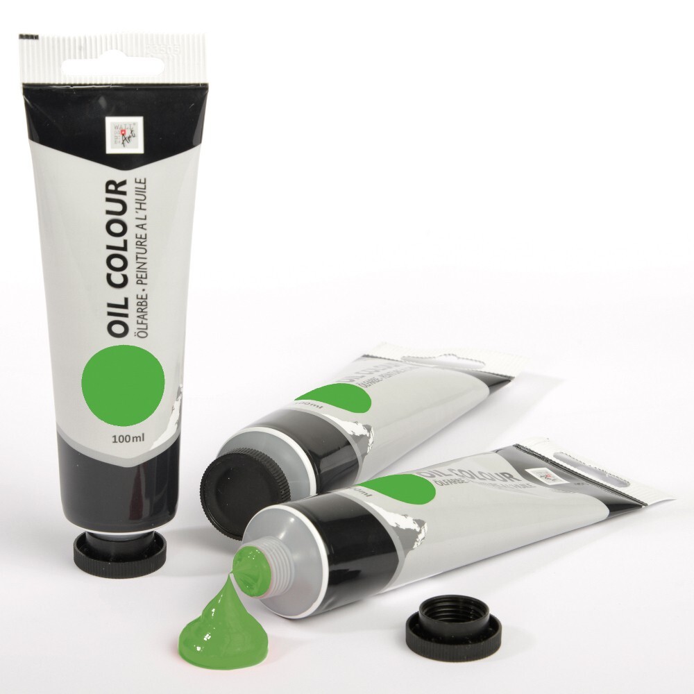 The Wall &Ouml;lfarbe in Phthalocyaningr&uuml;n 100 ml Tube