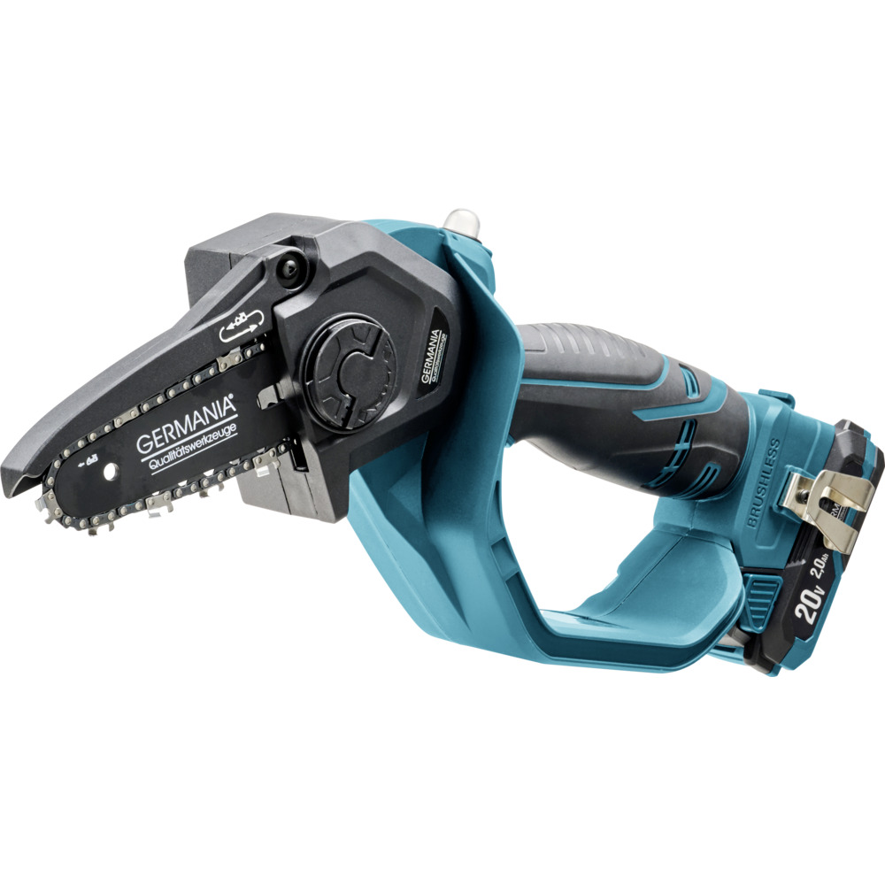 GERMANIA&reg; Plattform 2.0 Akku-Mini-Kettens&auml;ge Komplett-Set image number 1