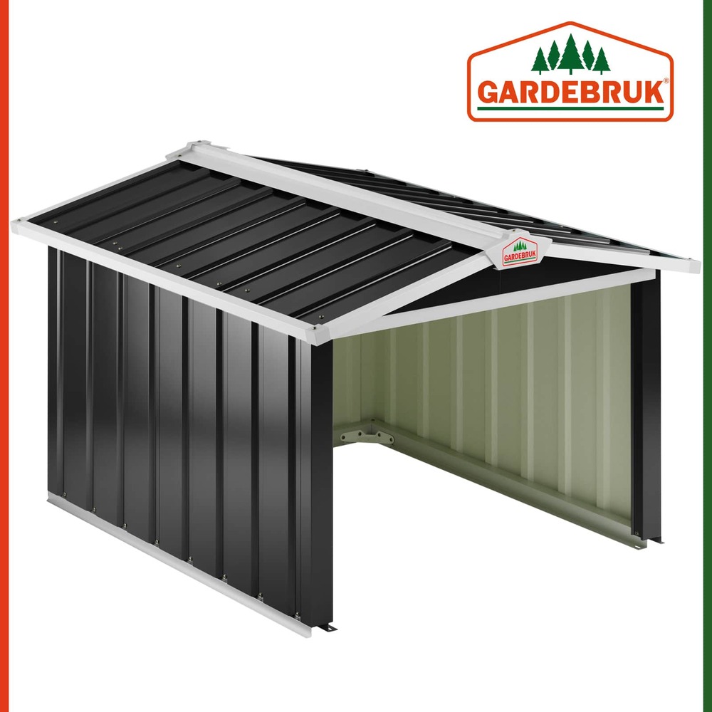 M&auml;hroboter-Garage 86 x 100 x 63 cm anthrazit image number 1