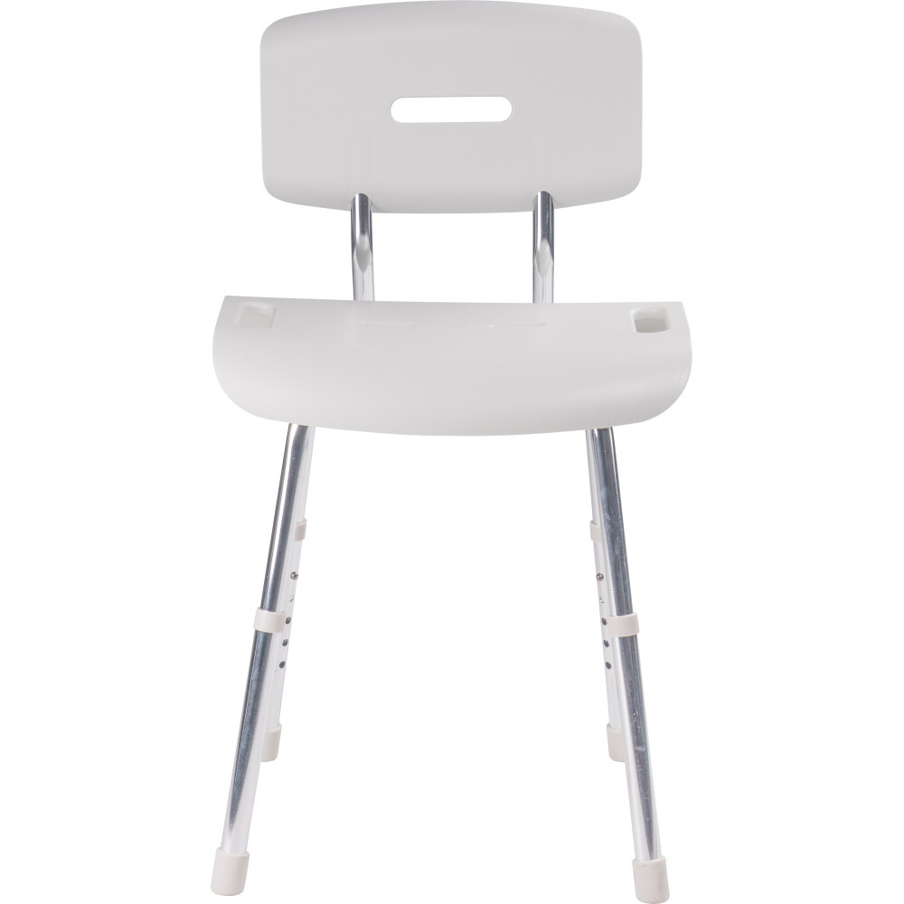 Duschstuhl h&ouml;henverstellbar mit 120 kg Belastbarkeit image number 2