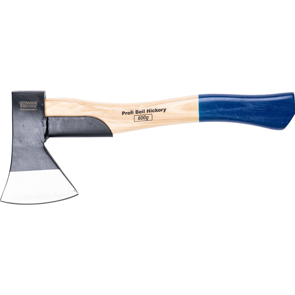 GERMANIA&reg; Beil 600g Hickorystiel mit Stielschutz