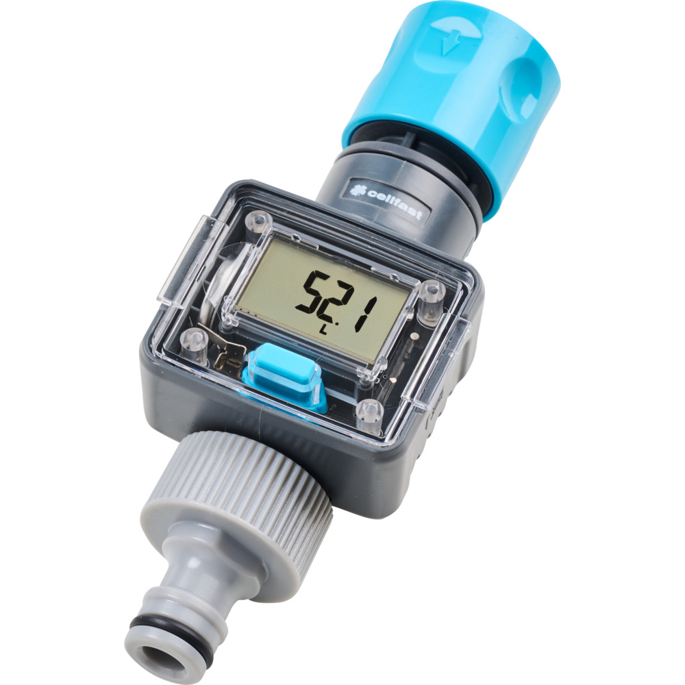 Durchflussmesser CELLPRO - Digitaler Wasserz&auml;hler