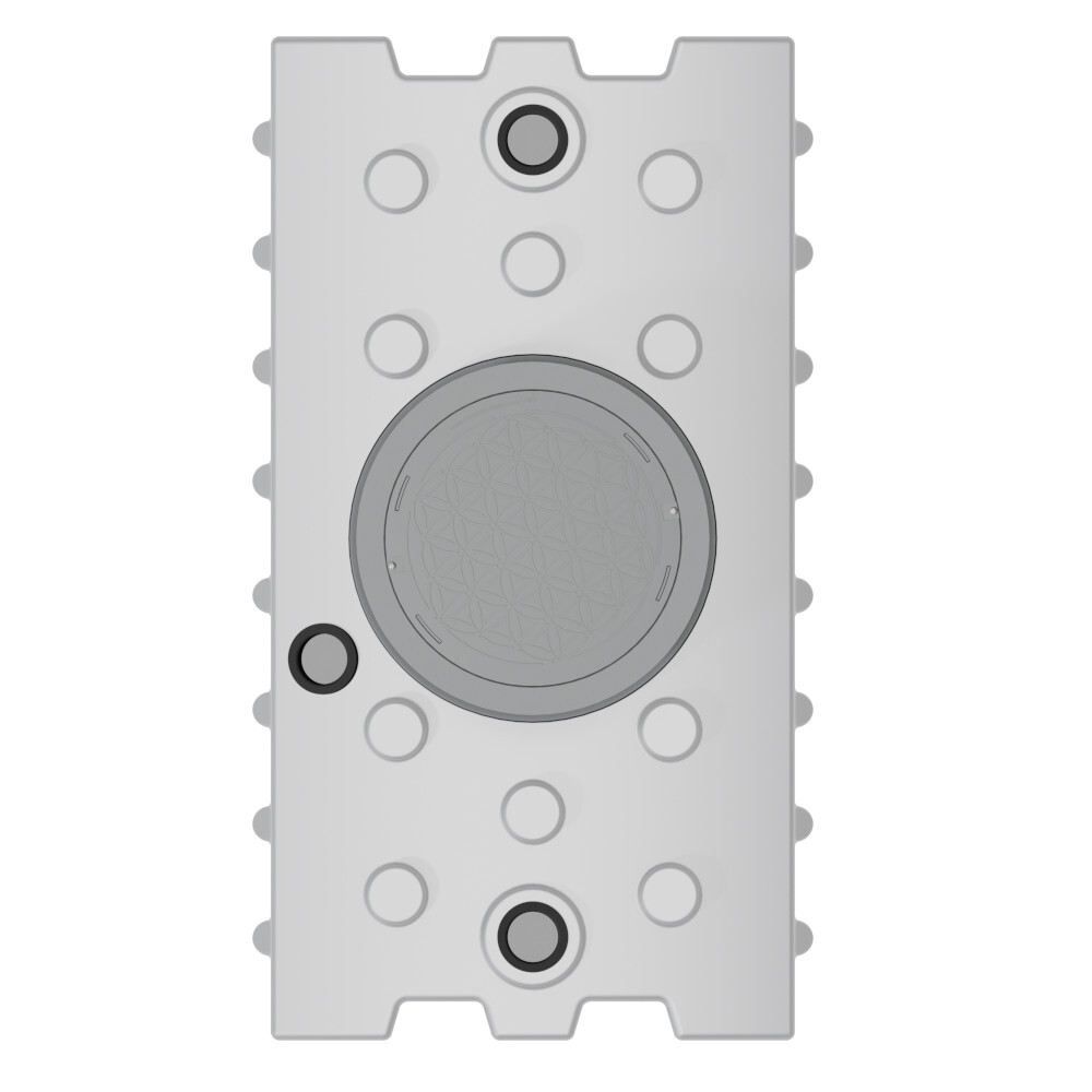 Regenwasser-Flachtank 2000 Liter image number 1