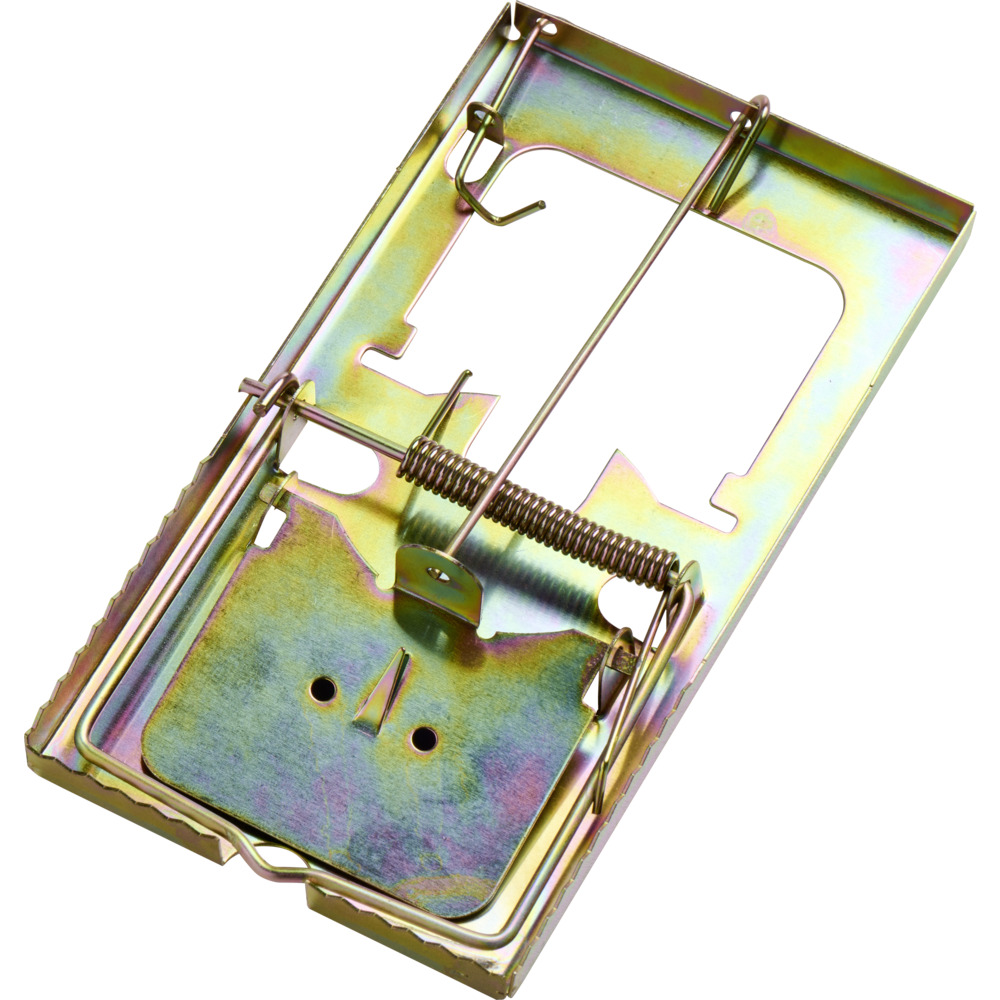 Rattenfalle aus Metall