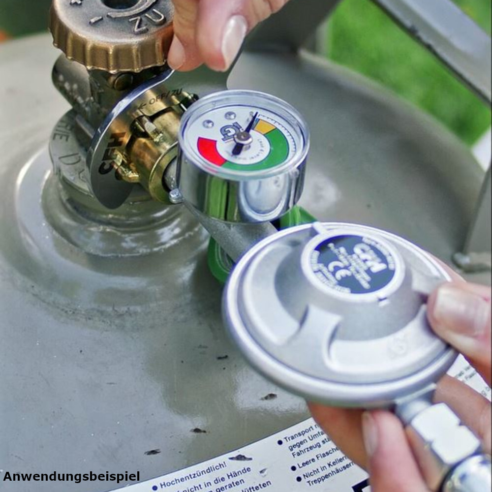 CFH Druckregler DRF 428 mit F&uuml;llstandanzeige image number 2