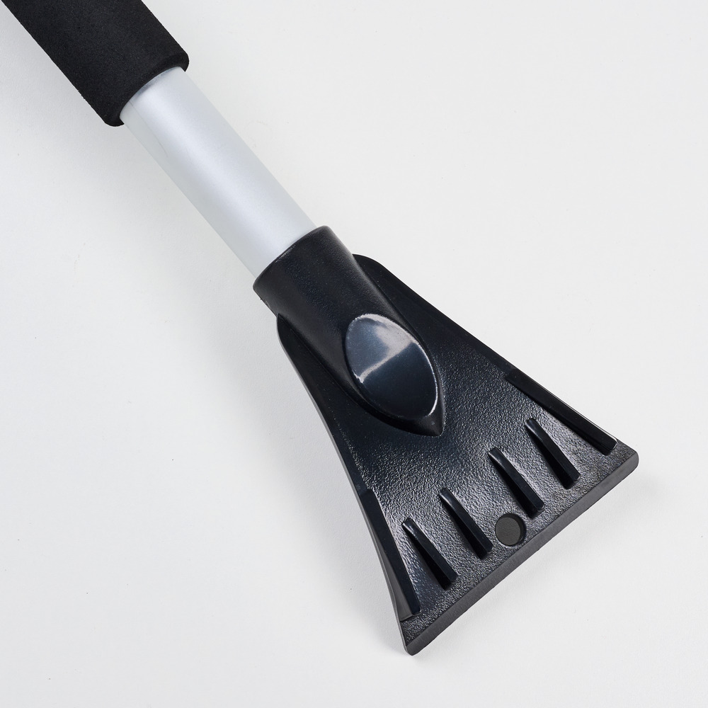 Eiskratzer mit Schneebesen und Teleskopstab ca. 75 bis 120 cm image number 3