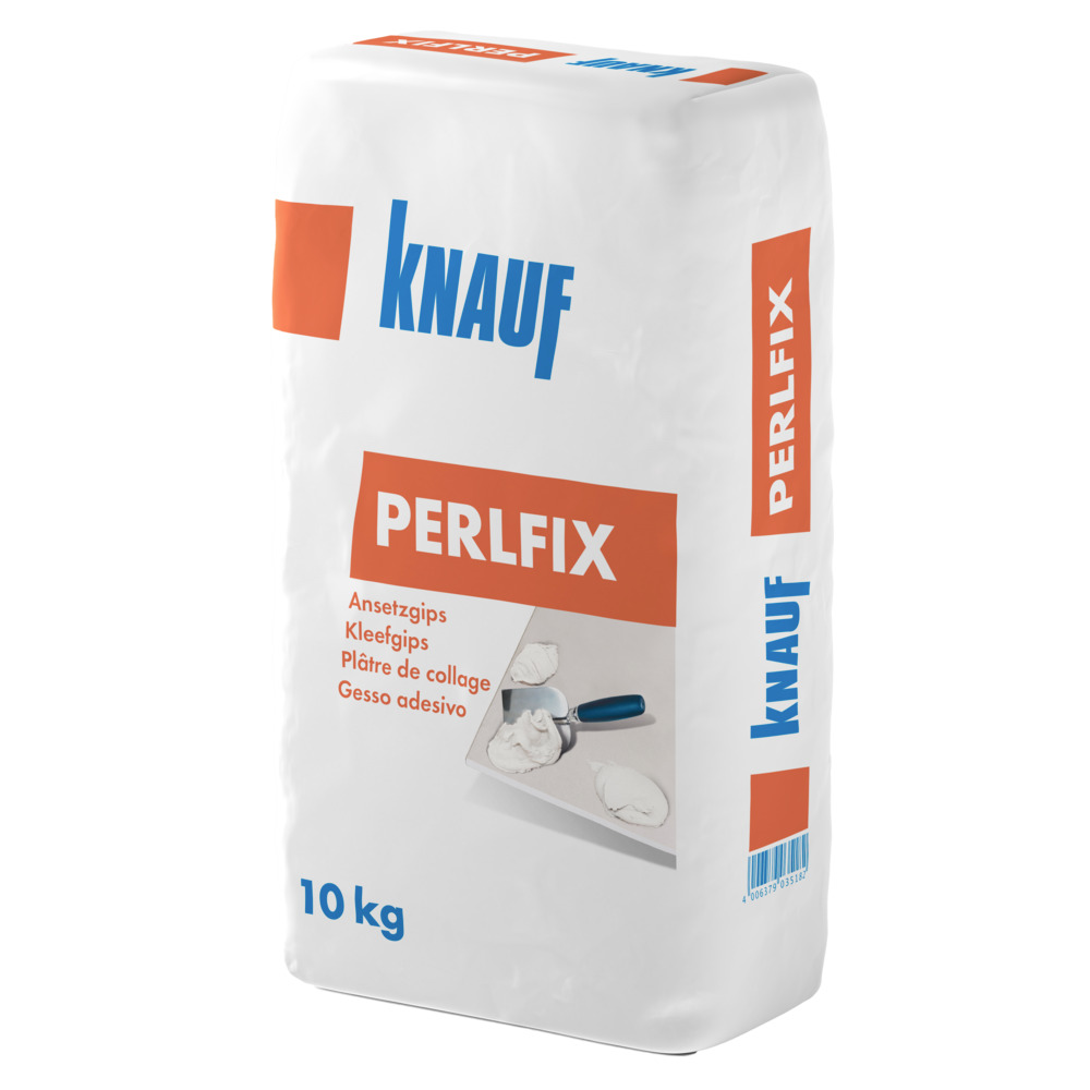 Knauf Perlfix-Ansetzgips 10 kg