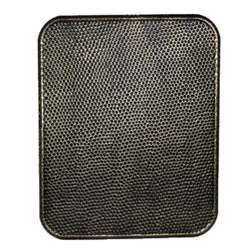 Bodenblech 50 x 80 cm altmessing