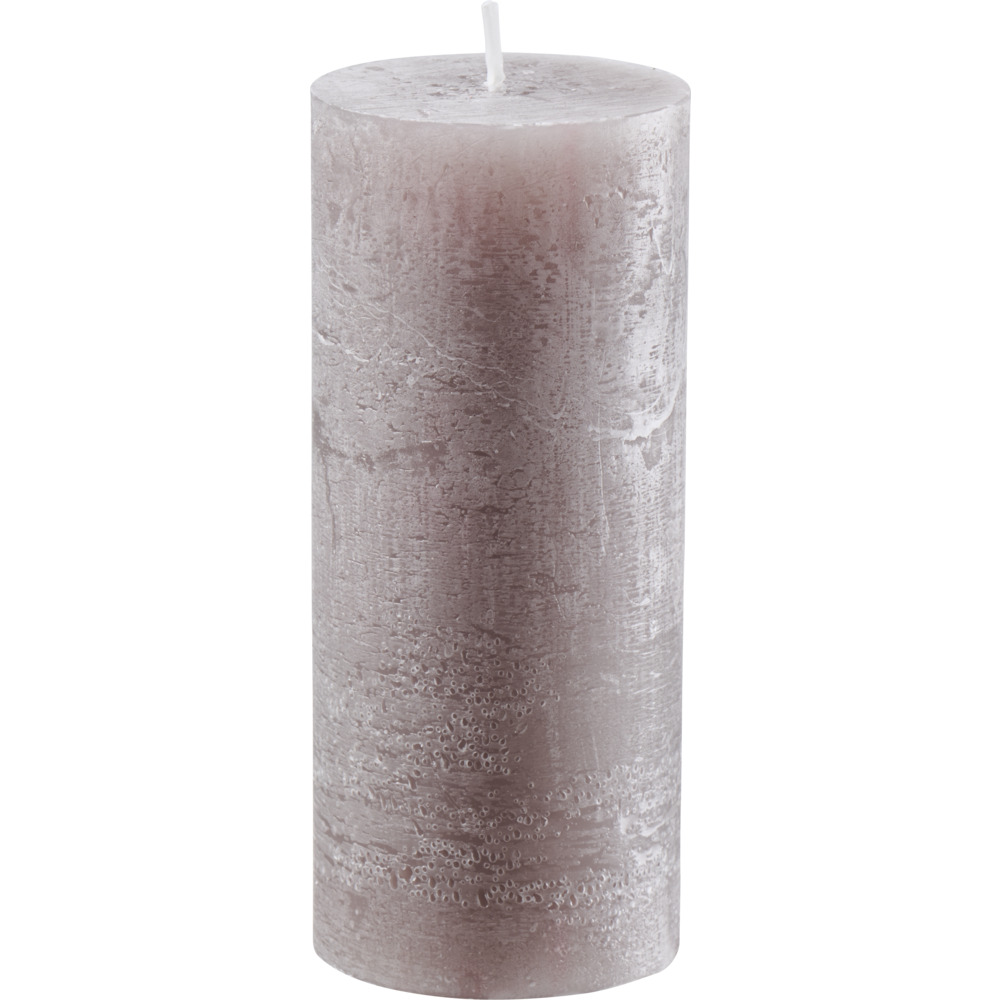 M&uuml;ller Polar Stumpenkerze 160 x &Oslash; 68 mm hell kaschmir