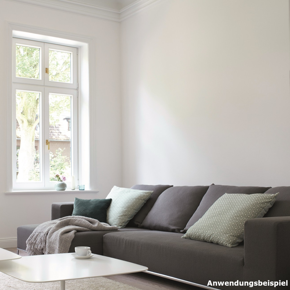 Alpinawei&szlig; Wandfarbe 10 Liter + 1 Liter gratis image number 2