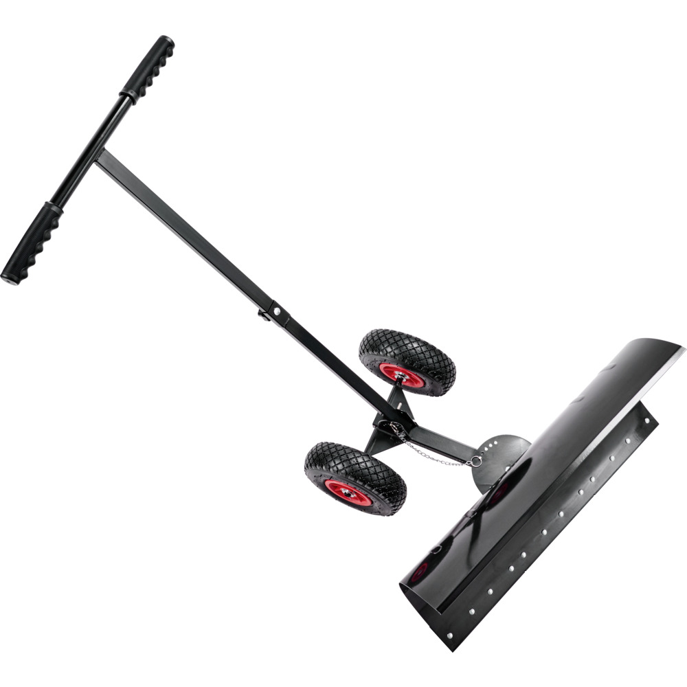 Schneeschieber mit R&auml;dern image number 2