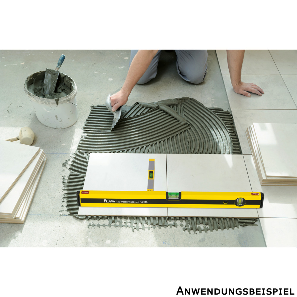 Fl&uuml;wa Alu-Wasserwaage 60 cm mit Fl&uuml;gel image number 8