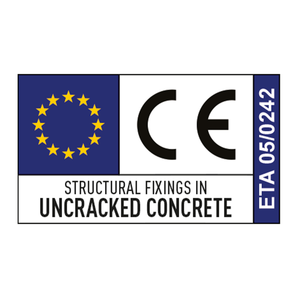 Schwerlastanker M6 x 60 &Oslash;6 mm image number 1