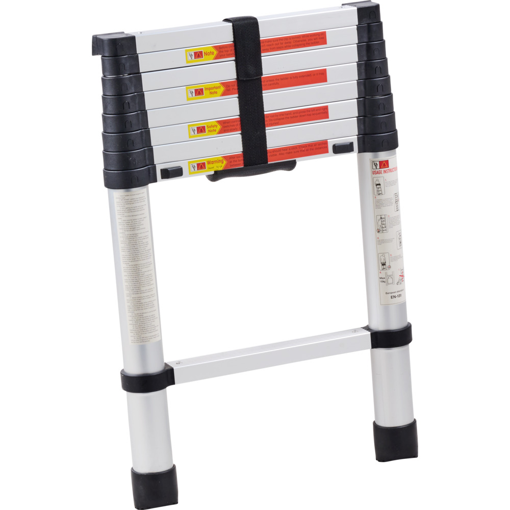 Teleskopleiter 2,6 m belastbar bis 125 kg image number 7