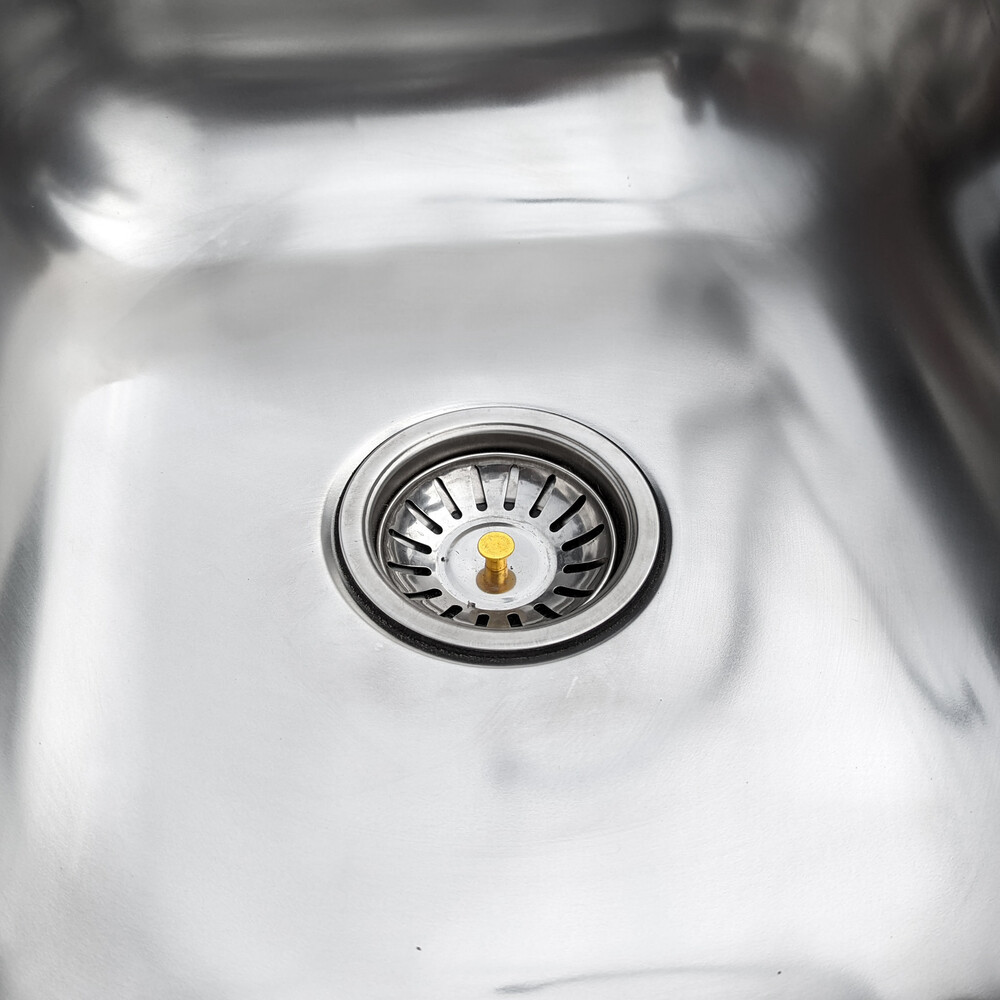 Campingk&uuml;che Waschtisch Country Life Edelstahl image number 5