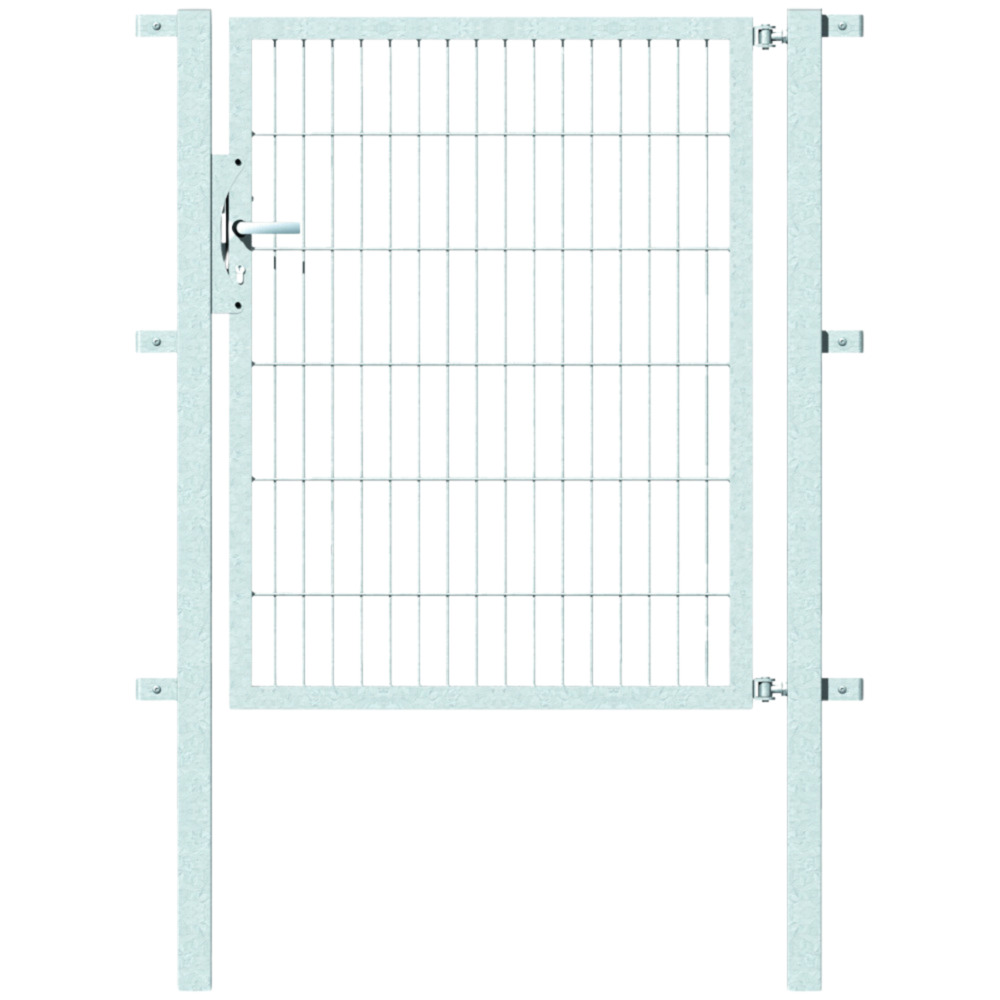 Einzeltor Flexo 1000 x 1200 mm mit Pfosten 60 x 60 mm