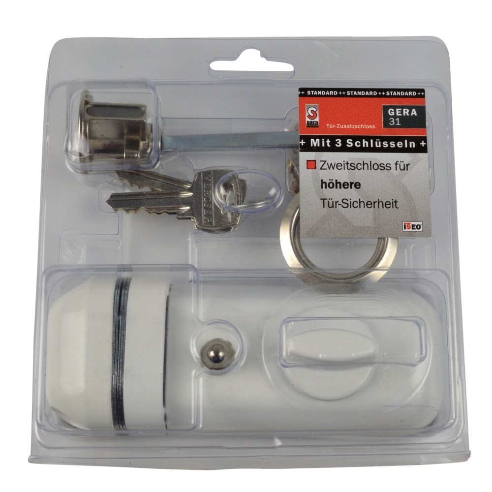 Zusatz-Aufschraubschloss Gera 31 Fana image number 1