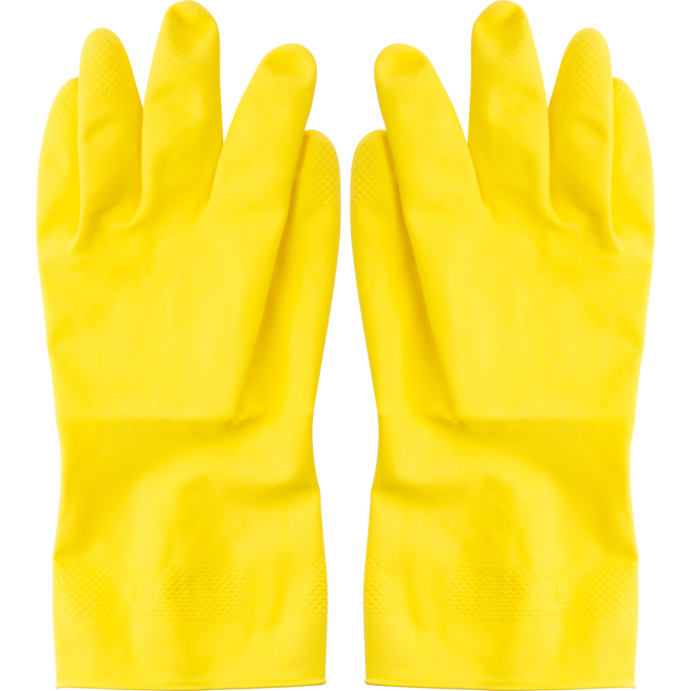 Haushaltshandschuhe Dana in Orange Gr. 9